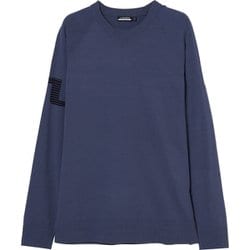 ゴルフウェアメンズ GM64A Heath Knitted Sweater セーター S インディゴブルー 071-14913-44-097
