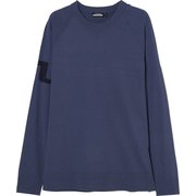 ゴルフウェアメンズ GM64A Heath Knitted Sweater セーター M インディゴブルー 071-14913-46-097
