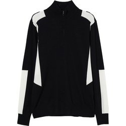 ゴルフウェアメンズ GM66B Kendrick Knitted Zip Sweater セーター M ブラック 071-14915-46-019