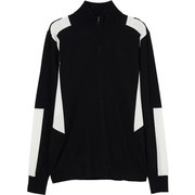 ゴルフウェアメンズ GM66B Kendrick Knitted Zip Sweater セーター M ブラック 071-14915-46-019
