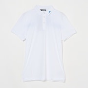 ゴルフウェアメンズ GM09A KV Print Polo シャツ半袖 S ホワイト 071-24843-44-004