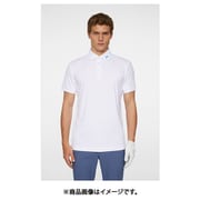 ゴルフウェアメンズ GM09A KV Print Polo シャツ半袖 XL ホワイト 071-24843-50-004
