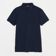 ゴルフウェアメンズ GM09A KV Print Polo シャツ半袖 XL ネイビー 071-24843-50-098