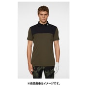 ゴルフウェアメンズ GM11A Jeff Polo シャツ半袖 XL カーキ系 071-24845-50-028