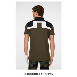 J.LINDEBERG ポロシャツ カーキ ロゴ刺繍ポロシャツ KHAKI【J.LINDEBERG】 | メンズ | Condor19