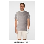 ゴルフウェアメンズ GM17B Marvin Stripe Polo シャツ半袖 S アイボリー 071-24852-44-006