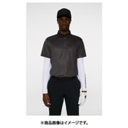 ゴルフウェアメンズ GM17B Marvin Stripe Polo シャツ半袖 S チャコール 071-24852-44-018