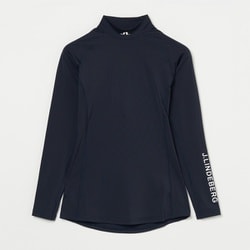 ゴルフウェアメンズ GM19B Ello Brushed Top シャツ長袖 M ネイビー 071-24911-46-098