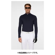 ゴルフウェアメンズ GM19B Ello Brushed Top シャツ長袖 XL ネイビー 071-24911-50-098