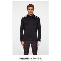 ゴルフウェアメンズ GM32A Vinnie Quarter Zip Mid Layer シャツ長袖 S ブラック 071-34911-44-019