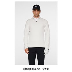 ゴルフウェアメンズ GM32A Vinnie Quarter Zip Mid Layer シャツ長袖 M サックス 071-34911-46-091