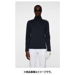 ゴルフウェアメンズ GM32A Vinnie Quarter Zip Mid Layer シャツ長袖 S ネイビー 071-34911-44-098