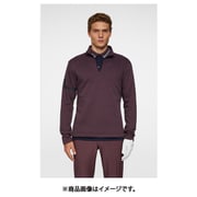 ゴルフウェアメンズ GM37A Heath Strike Mid Layer シャツ長袖 M パープル系 071-34915-46-086