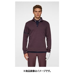 ゴルフウェアメンズ GM37A Heath Strike Mid Layer シャツ長袖 L パープル系 071-34915-48-086