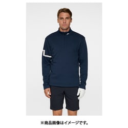 ゴルフウェアメンズ GM37A Heath Strike Mid Layer シャツ長袖 L ネイビー 071-34915-48-098