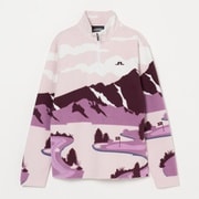 ゴルフウェアメンズ GM39A Sammie Pile Jacket シャツ長袖 S パープル系 071-34917-44-085