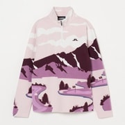 ゴルフウェアメンズ GM39A Sammie Pile Jacket シャツ長袖 M パープル系 071-34917-46-085