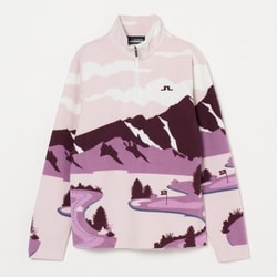 ゴルフウェアメンズ GM39A Sammie Pile Jacket シャツ長袖 L パープル系 071-34917-48-085