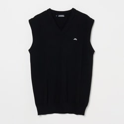 ゴルフウェアメンズ GM60A Liam Knitted Vest ベスト S ブラック 071-44970-44-019