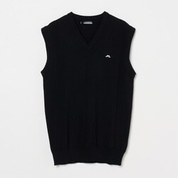 ゴルフウェアメンズ GM60A Liam Knitted Vest ベスト L ブラック 071-44970-48-019