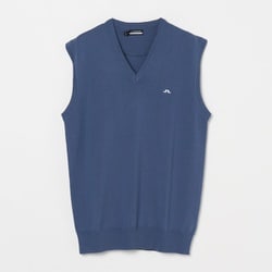 ゴルフウェアメンズ GM60A Liam Knitted Vest ベスト S インディゴブルー 071-44970-44-097
