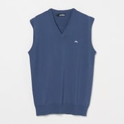 ゴルフウェアメンズ GM60A Liam Knitted Vest ベスト S インディゴブルー 071-44970-44-097