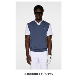 ゴルフウェアメンズ GM60A Liam Knitted Vest ベスト M インディゴブルー 071-44970-46-097