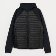 ゴルフウェアメンズ GM77A Hayden Quilt Hybrid Hood ブルゾン S ブラック 071-54012-44-019