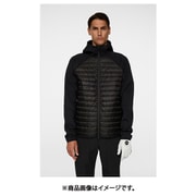 ゴルフウェアメンズ GM77A Hayden Quilt Hybrid Hood ブルゾン M ブラック 071-54012-46-019