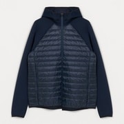 ゴルフウェアメンズ GM77A Hayden Quilt Hybrid Hood ブルゾン S ネイビー 071-54012-44-098