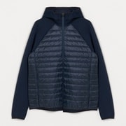 ゴルフウェアメンズ GM77A Hayden Quilt Hybrid Hood ブルゾン M ネイビー 071-54012-46-098