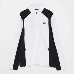 ゴルフウェアメンズ ウィンドブレーカー GM28A Banks Zip Mid Layer コート・ジャケット S ホワイト 071-54910-44-004