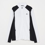 ゴルフウェアメンズ ウィンドブレーカー GM28A Banks Zip Mid Layer コート・ジャケット S ホワイト 071-54910-44-004
