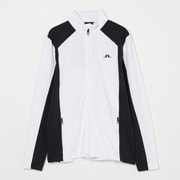 ゴルフウェアメンズ ウィンドブレーカー GM28A Banks Zip Mid Layer コート・ジャケット M ホワイト 071-54910-46-004