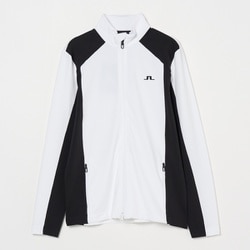 ゴルフウェアメンズ ウィンドブレーカー GM28A Banks Zip Mid Layer コート・ジャケット L ホワイト 071-54910-48-004