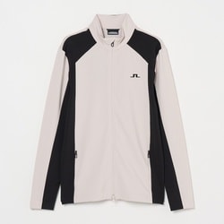 ゴルフウェアメンズ ウィンドブレーカー GM28A Banks Zip Mid Layer コート・ジャケット S アイボリー 071-54910-44-006