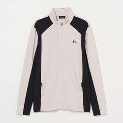 ゴルフウェアメンズ ウィンドブレーカー GM28A Banks Zip Mid Layer コート・ジャケット M アイボリー 071-54910-46-006