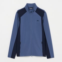 ゴルフウェアメンズ ウィンドブレーカー GM28A Banks Zip Mid Layer コート・ジャケット S インディゴブルー 071-54910-44-097