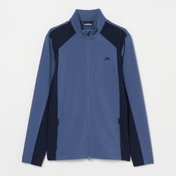 ゴルフウェアメンズ ウィンドブレーカー GM28A Banks Zip Mid Layer コート・ジャケット M インディゴブルー 071-54910-46-097