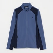 ゴルフウェアメンズ ウィンドブレーカー GM28A Banks Zip Mid Layer コート・ジャケット M インディゴブルー 071-54910-46-097