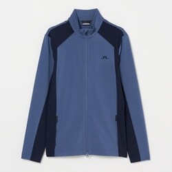 ゴルフウェアメンズ ウィンドブレーカー GM28A Banks Zip Mid Layer コート・ジャケット XL インディゴブルー 071-54910-50-097