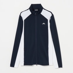 ゴルフウェアメンズ ウィンドブレーカー GM28A Banks Zip Mid Layer コート・ジャケット XL ネイビー 071-54910-50-098