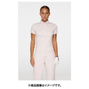 ゴルフウェアレディース GW07A Tour Tech Print Polo シャツ半袖 XS Lパープル 072-24841-36-081