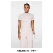 ゴルフウェアレディース GW07A Tour Tech Print Polo シャツ半袖 M Lパープル 072-24841-40-081