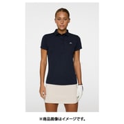 ゴルフウェアレディース GW08A Cassie Polo シャツ半袖 S ネイビー 072-24842-38-098
