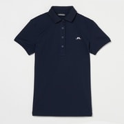 ゴルフウェアレディース GW08A Cassie Polo シャツ半袖 S ネイビー 072-24842-38-098