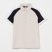ゴルフウェアレディース GW19A Priya Polo シャツ半袖 XS アイボリー 072-24849-36-006