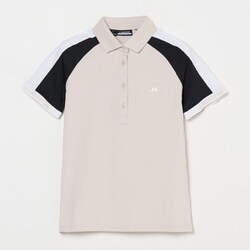 ゴルフウェアレディース GW19A Priya Polo シャツ半袖 M アイボリー 072-24849-40-006