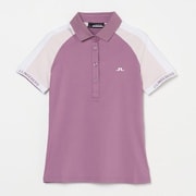 ゴルフウェアレディース GW19A Priya Polo シャツ半袖 XS Lパープル系 072-24849-36-082