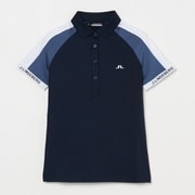 ゴルフウェアレディース GW19A Priya Polo シャツ半袖 XS ネイビー 072-24849-36-098